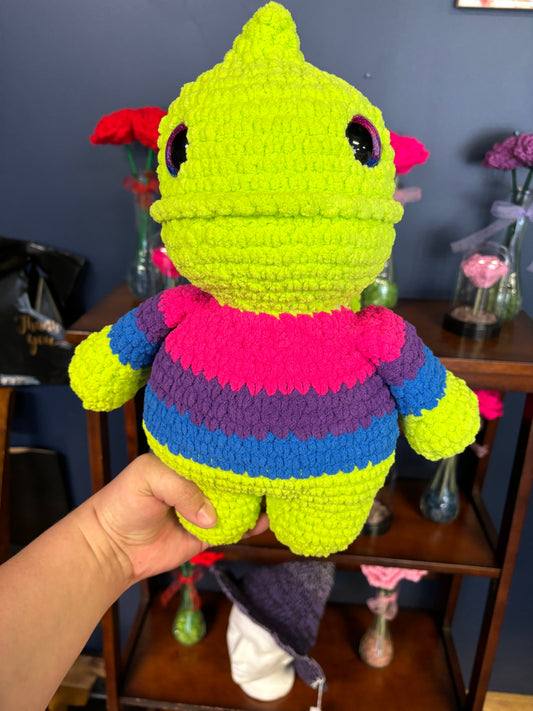 Bi Pride Chameleon