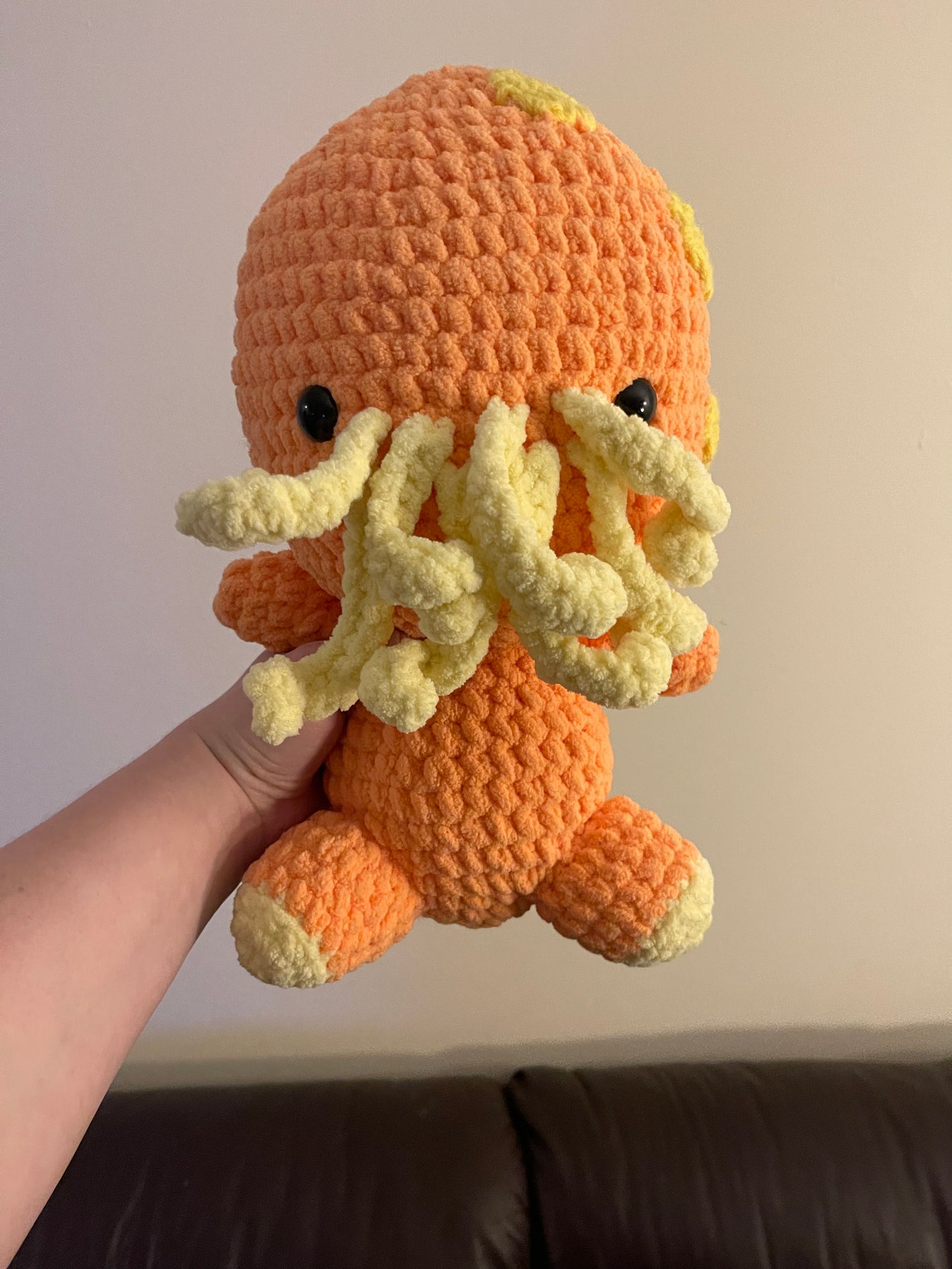 Cthulhu plush